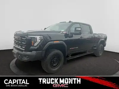 Welcome to Capital GMC! This 2026 GMC Sierra 2500HD in Onyx Black is equipped with 4WD and Turbochar...