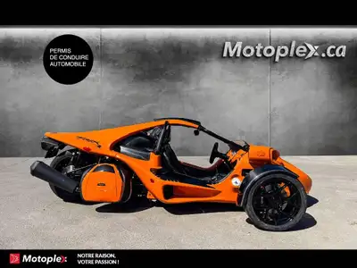 Motoplex St-Eustache T-Rex RR ???? Campagna T-Rex L'experience ultime sur 3 roues! ? Permis classe 5...
