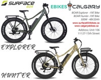 BOAR Explorer / Hunter 500W 48V20Ah (E-FAT BIKE) Calgary Alberta Preview