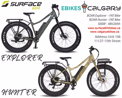 Lightweight - but not light-duty. An adventure-ready fat tire ebike thats ready to go on the trail a...