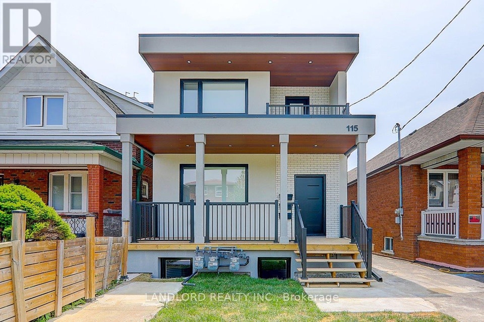 UPPER - 115 LIVINGSTONE AVENUE Toronto (Briar Hill-Belgravia), O 2