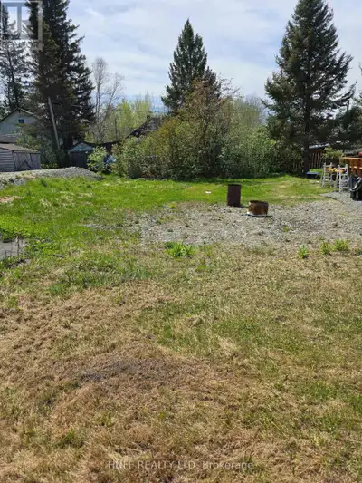 Looking for a building lot in Virginiatown. This 40' by irregular depth (about 85') lot is now avail...