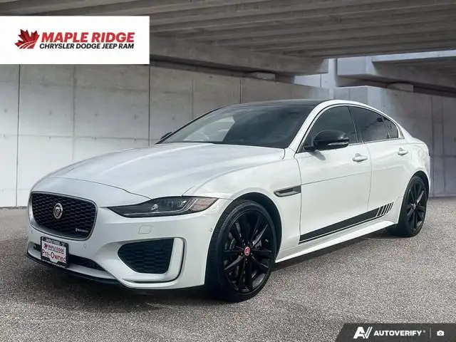 2020 Jaguar XE R-Dynamic SE | Full Leather | Fresh Service