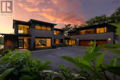 Terrace House stands as a rare architectural achievement, 10,417 sq.ft. of contemporary design envis...
