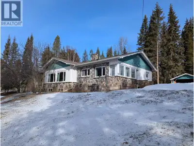 One of Smithers most famous and memorable homes. This 6 bedroom 3 bathroom home is located on a priv...