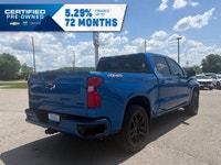 The 2024 Chevrolet Silverado 1500 RST Crew Cab Short Box 4-Wheel Drive stands out with its bold colo... (image 6)