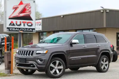 *ULTRA LOW KMS* *FULLY CERTIFIED* *WARRANTY AVAILABLE* *CLEAN CARFAX* *FULLY LOADED* 2015 Jeep Grand...