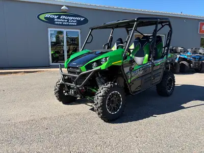 ***** ATLANTIC CANADA’S LONGEST RUNNING KAWASAKI DEALER ***** MSRP $24,799 + $1,395 Destination Char...