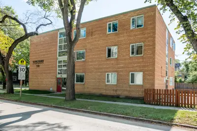 550 Gertrude Ave- 1 Bedroom