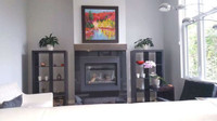 Natural Gas Fireplaces - Sales, Service and Installations