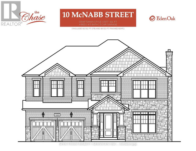 10 MCNABB ST Halton Hills, Ontario in Houses for Sale in Oakville / Halton Region