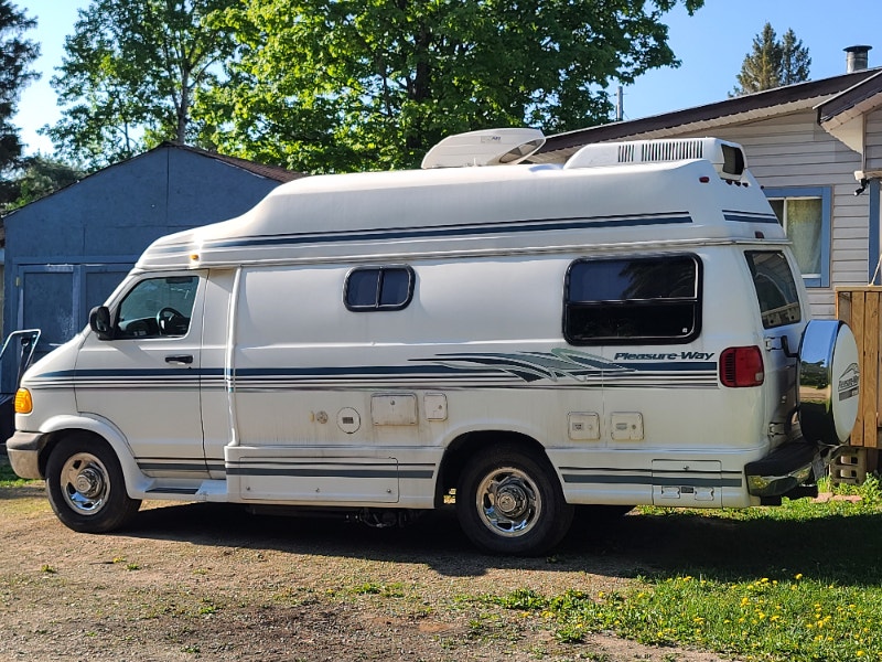 PleasureWay camper van RVs & Motorhomes Sault Ste. Marie Kijiji