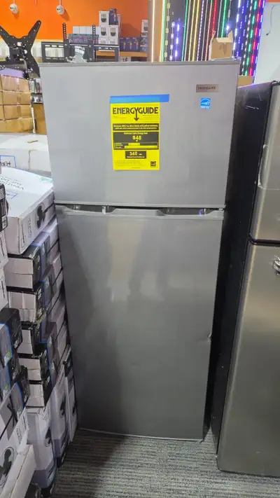 FRIGIDAIRE 7.5 CUFT STAINLESS STEELE REFRIGERATOR, View more