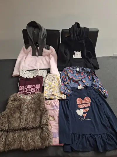 1 lot de vêtements pour fillette (Taille: 5 ans), View more