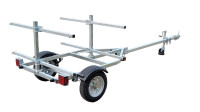 Canoe and kayak trailers, multiple configurations available