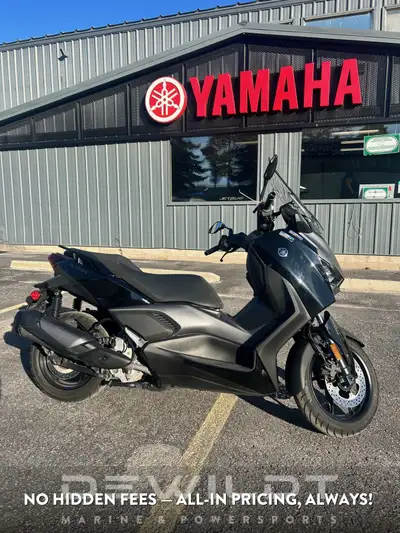The XMAX is the ultimate Sport Scooter that is both fuel efficient and performance proven. High-tech...