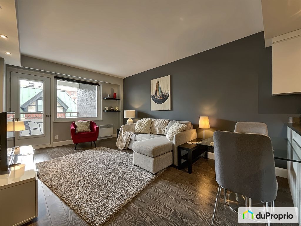 $269,900 - Condominium for sale in Old-Quebec — photo 1