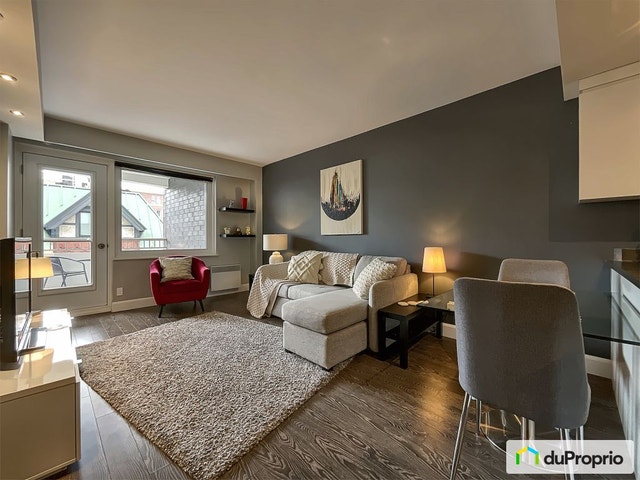 $269,900 - Condominium for sale in Old-Quebec — photo 1