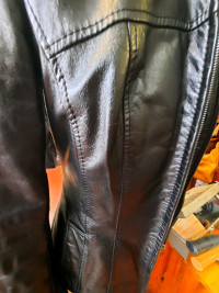 New : Women leather coat
