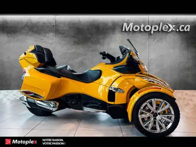 2013 CAN AM SPYDER RTS SE5 SPYDER RTS SE5 GARANTIE PROLONGÉE jusqu'à 4 ans disponible et plan d’entr...