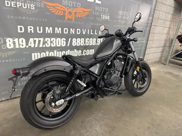 2022 Honda Rebel 500 in Street, Cruisers & Choppers in Drummondville - Image 5