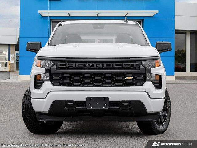 2025 Chevrolet Silverado 1500 Custom in Cars & Trucks in Windsor Region - Image 2