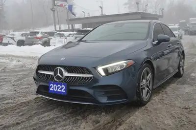 2022 Mercedes-Benz A220 AMG 4MATIC 59,917 KM Now Only $30,350(Was $37,850) or $218 Bi-Weekly Includi...
