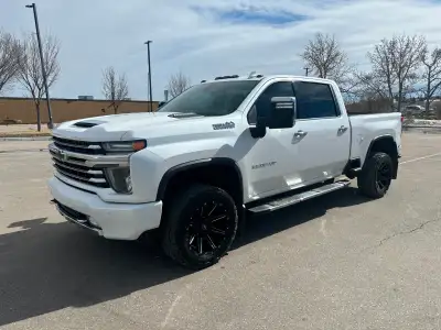 2020 CHEVROLET SILVERADO 2500 HIGH COUNTRY 4X4 L5P DURAMAX DIESEL From Interstate Motors, This Truck...