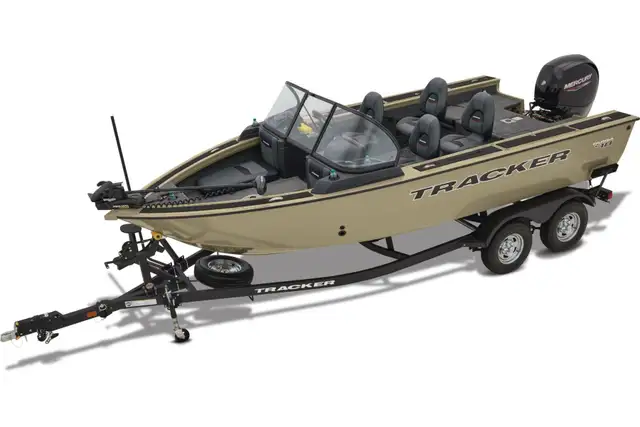 2026 TRACKER Targa V-18 Combo Fish & Ski Fishing boat in Powerboats & Motorboats in Prince Albert - Image 3