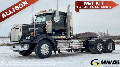 Heavy truck - # STOCK: C-37180 2022 WESTERN STAR 4900SB CAMION DE VILLE 2022 WESTERN STAR 4900SB DAY...