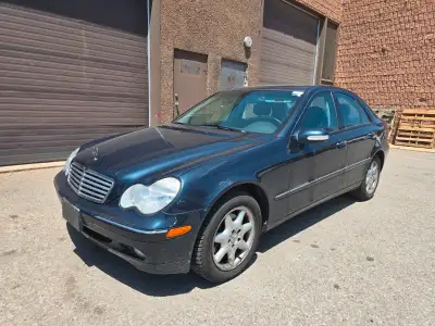 COMING SOON... MORE PICS TO FOLLOW ONCE DETAILED 2003 Mercedes C320 4Matic Grey on black leather int...