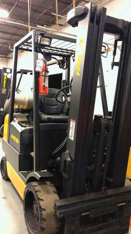Hyster 5000lbs Forklift for Sale in Other in City of Toronto - Image 3