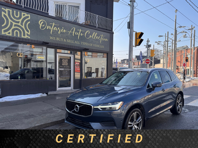 2019 VOLVO XC60 !!!!!!!!!!! MOMENTUM !!!!!! CLEAN TITLE !!!!!!!! ONE OWNER !!!!!! AWD !!!!!!!! CERTI...