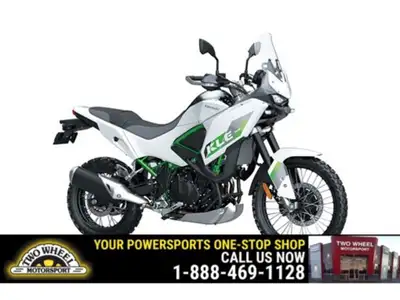 Welcome to Two Wheel Motorsport Meet the new KLE500 adventure motorcycle designed to help you discov...