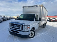 The 2023 Ford E-Series Cutaway in White with Rear-Wheel Drive is designed for those who seek strengt... (image 2)