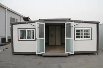 NEW FOLDING CONTAINER HOUSE 19 FT X 20 FT MODEL PRICE $15995.00 (Edmonton Pickup) Any Other Location...