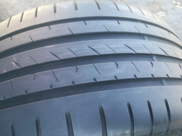 4 OEM bmw rims tires staggered 275/30/20 245/35/20 GOODYEAR eagl in Tires & Rims in Mississauga / Peel Region - Image 2