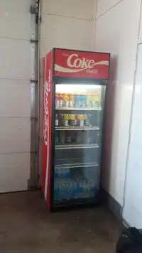 Coca Cola fridge