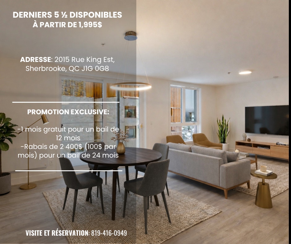 2015 rue King Est — photo 1