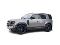 2020 Land Rover Defender 110 S 2.0L Turbocharged 4D Sport Utility 4WD 8-Speed Automatic Eiger Gray M... (image 9)