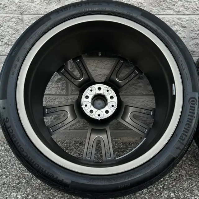 (90%) 4x BMW X5 | X6 22" OEM Summer Wheels Package in Tires & Rims in City of Toronto - Image 7