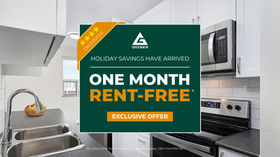 | HOLIDAY SAVINGS: Get Your First Month Free! | JINGLE & MINGLE OPEN HOUSE: Friday, December 19 | 1-...