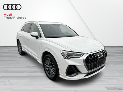 2023 Audi Q3, never been in an accident, comes with 2 keys and is eligible for the Audi Certified:pl...