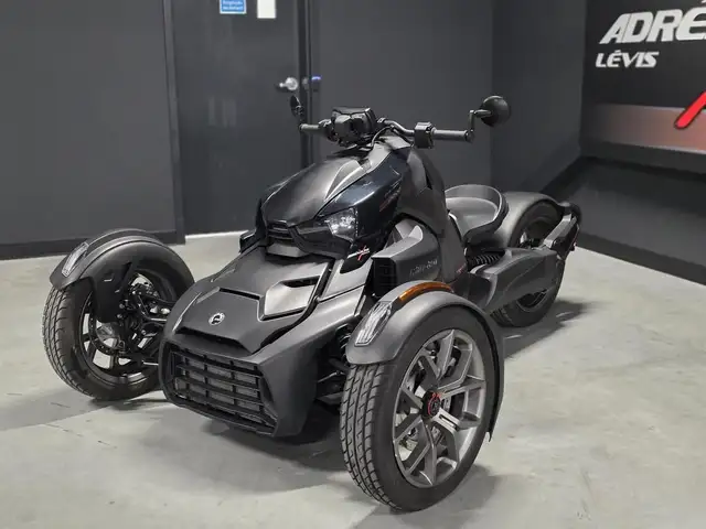 2024 Can-Am RYKER 600 ACE in Street, Cruisers & Choppers in Lévis - Image 9