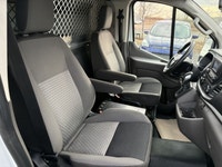 CAN FINANCE or LEASE, 2020 TRANSIT T-250 CARGO VAN, $5,000 UPFITTED Super Clean White Exterior with... (image 3)