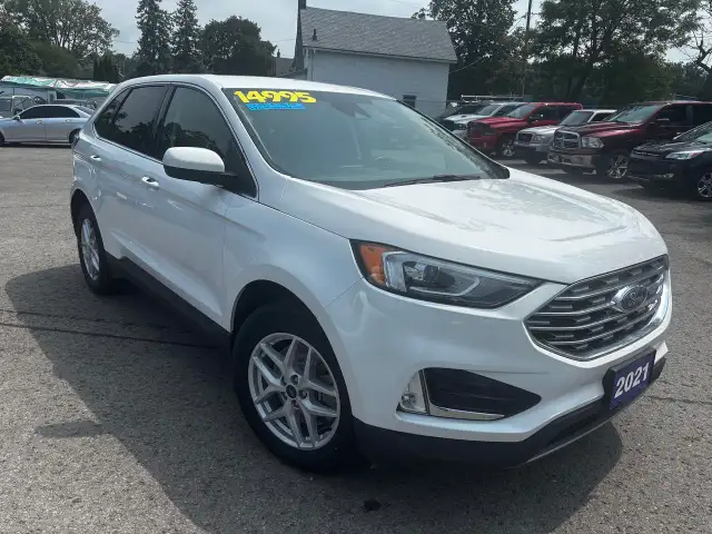 2021 Ford Edge SEL, All Wheel Drive, Leather Seats, P. Seats,
