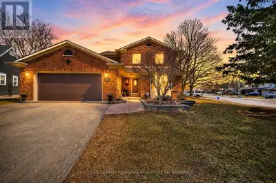 28 Dixon Crescent is a quality-built two-storey brick original model home located in a sought-after...