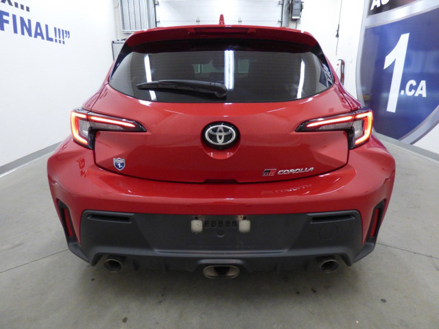 2023 TOYOTA GR COROLLA CORE, MANUEL, AWD, JAMAIS ACCIDENTÉ!!! dans Autos et camions  à Ville de Montréal - Image 4