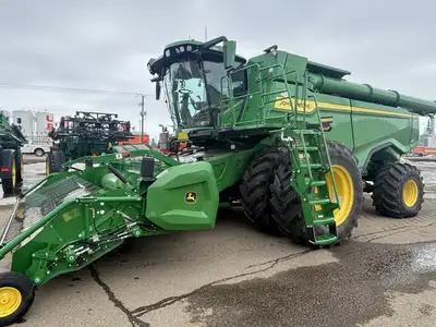 Welcome to Horizon Ag & Turf Location: Horizon Ag & Turf Vermilion 2025 JOHN DEERE X9 1100 COMBINE W...