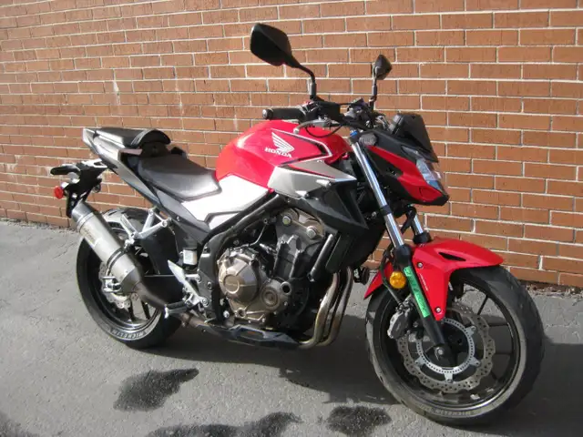 2020 HONDA CB500 FA ABS - CONGRATS TO SIR BENJAMIN - “THE ROAD W in Street, Cruisers & Choppers in City of Toronto - Image 3